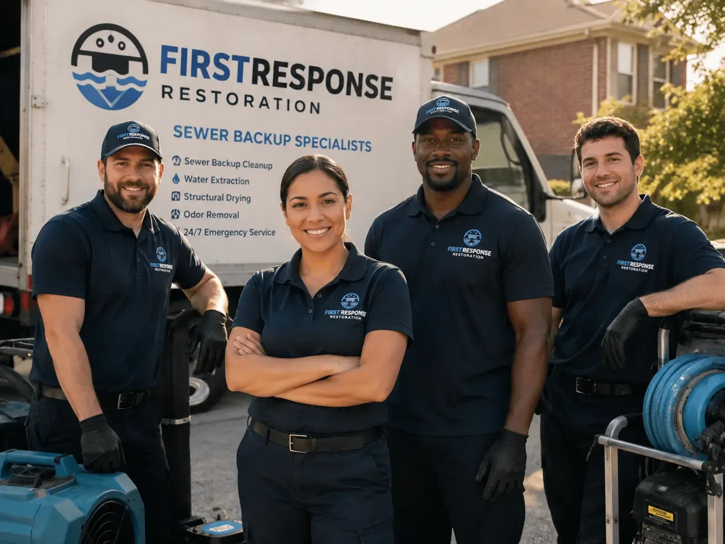FirstResponse Restoration serving Hayti, SD